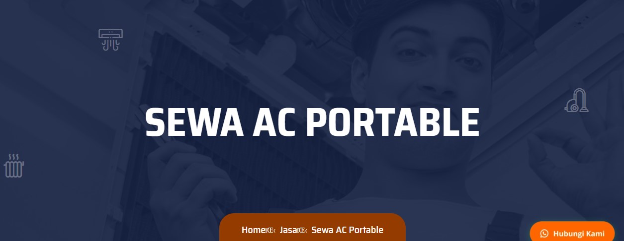 sewa ac portable